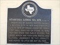 Image for Atascosa Lodge No. 379, A.F. and A.M.