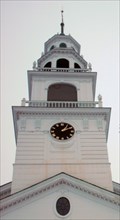 Image for South Congregational Church Clock  -  Newport, NH