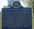 Image for René-Amable Boucher - 1735-1812 - Kingston, Ontario