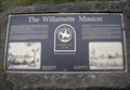 Image for The Willamette Mission - Marion County, Oregon