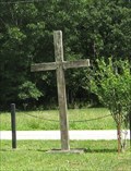 Image for Wood Latin Cross - St. Michael Cemetery - Cleavesville, MO
