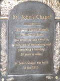 Image for St. John’s Chapel