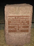 Image for Boone's Lick Road - Cross Keys Tavern (1829) - Jonesburg, MO