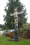 Image for Boy Scout Totem Pole, Shelton, Washington
