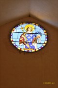 Image for Le vitrail de la Chapelle Saint Louis- Gap- Hautes-Alpes- PACA- France