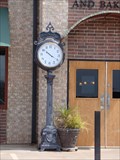 Image for Tower Cafe Clock - Okarche, Oklahoma