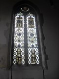Image for Medieval Stained Glass, Church of Ss. Peter and Paul, Church Road, Bardwell, Suffolk. IP31 1AH.