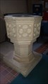 Image for Baptism Font - St Mary - Gosbeck, Suffolk
