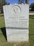 Image for Richard W Ervin, Memorial Park, Carrabelle,Florida
