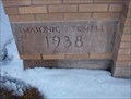 Image for 1938 Masonic Temple, Marengo, Iowa