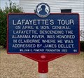 Image for Lafayette's Tour - Perdue Hill, AL