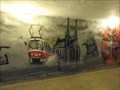Image for Graffiti v podchodu pod nadrazim - Brno, Czech Republic