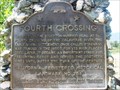 Image for CA Historic Marker: Fourth Crossing