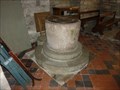 Image for Stone Font, All Saints, Neen Sollars, Shropshire, England