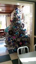 Image for Flo's Cafe Christmas Tree  - Anaheim, CA