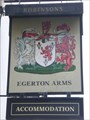 Image for The Egerton Coat of Arms - Astbury, Cheshire.