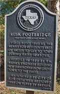 Image for Rusk Footbridge