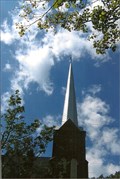 Image for St. James Episcopal Church Steeple - Bolivar, TN