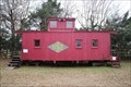 Image for Wooden Red Caboose -- Millard's Crossing, Nacogdoches TX