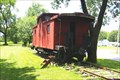 Image for Farber MO Train Depot Caboose