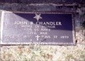 Image for James B. Chandler AKA John B. Chandler