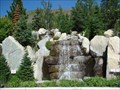 Image for bedrock & Wasatch Waterfall