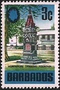 Image for Montefiore Drinking Fountain (Monument) - Bridgetown, Barbados