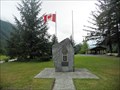 Image for War Memorial - Stewart, British Columbia