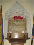 Image for All  Saints Church  Great War Memorial  - Barrington- Camb's