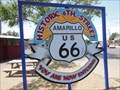 Image for Get Your Kicks on Route 66 - Nat King Cole - Amarillo Texas, USA.