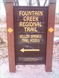 Image for Willow Springs Trail Access  - Widefield, CO