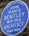 Image for John France Bentley - Old Town, Clapham, London, UK