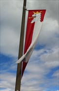 Image for Municipal Flag - Augst, BL, Switzerland
