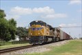 Image for Union Pacific RR Mainline at the Downtown Park -- Dilley TX