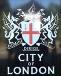 Image for City of London Coat-of-Arms - Epping Forest Visitor Centre, Essex, UK