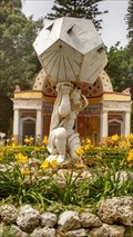 Image for Dodecahedron Sundial, Villa Giulia, Palermo, Italy