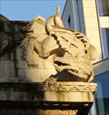 Image for Dragons -- Great Fire Monument, City of London, UK
