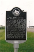 Image for Company F, 142 Infantry, 36th Division WWII Memorial - Canyon TX