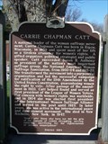 Image for Carrie Chapman Catt