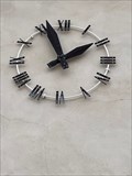 Image for Horloge de la Mairie - La Roche Posay,Vienne, Nouvelle Aquitaine, FRA