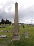 Image for Moses Obelisk - Mount Moriah Cemetery - Butte, Montana