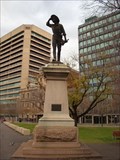 Image for Captain Charles Sturt, Victoria Square, Adelaide, SA, Australia