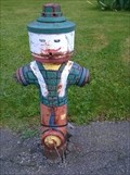 Image for Painted Upper Floor Hydrant - Sankt Englmar, BY, Germany