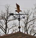 Image for Toquerville Meetinghouse Eagle Weathervane
