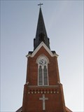 Image for St. Mary's Catholic Church Steeple - Columbus, OH