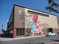 Image for Dinosaur mural brightens North Park  -  San Diego, CA