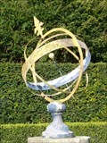 Image for Kingston Lacy Sphere Sundial, Wimborne Minster, Dorset, UK