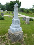 Image for Wilhelm Carl Brandt - Elliott Grove Cemetery - Brunswick, Mo.