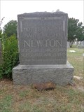 Image for Elihu Newton - White's Chapel Cemetery - Southlake, TX