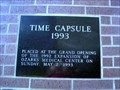 Image for 1993 Time Capsule Ozarks Medical Center 